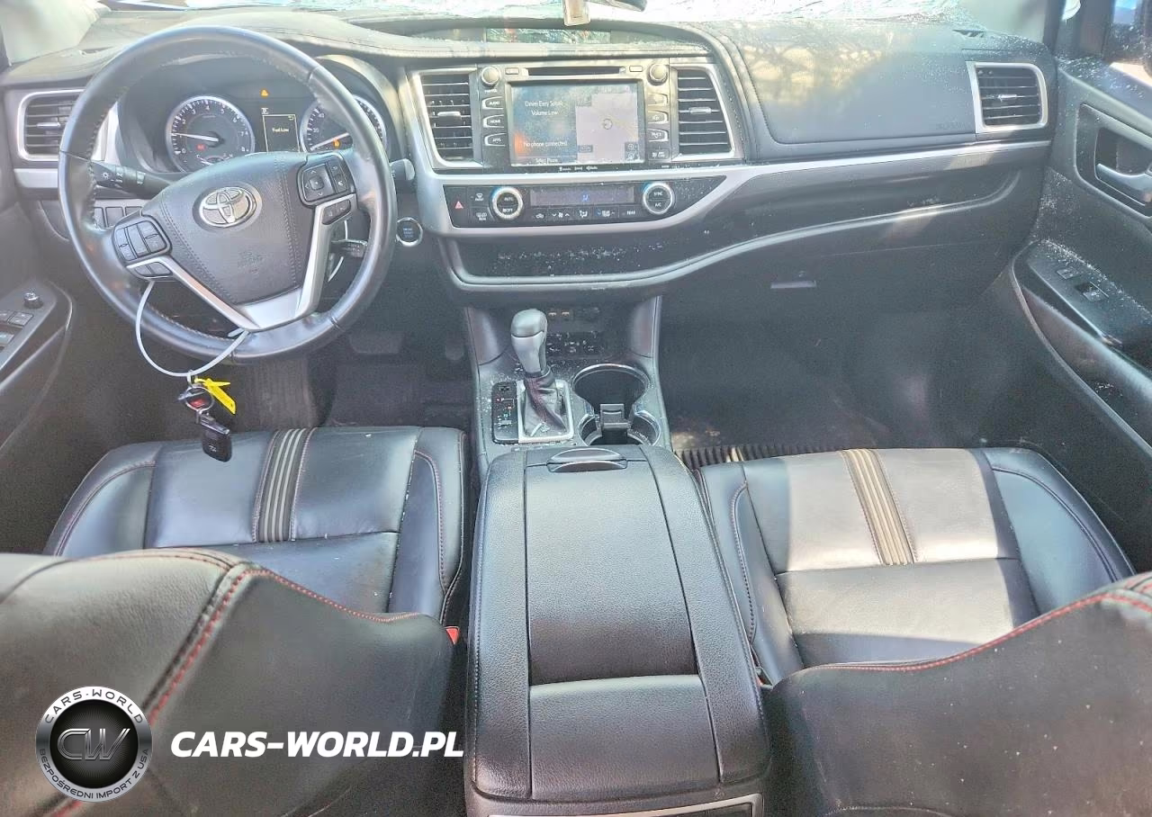 2019 Toyota Highlander Se VIN:5TDJZRFH1KS628662 - 8