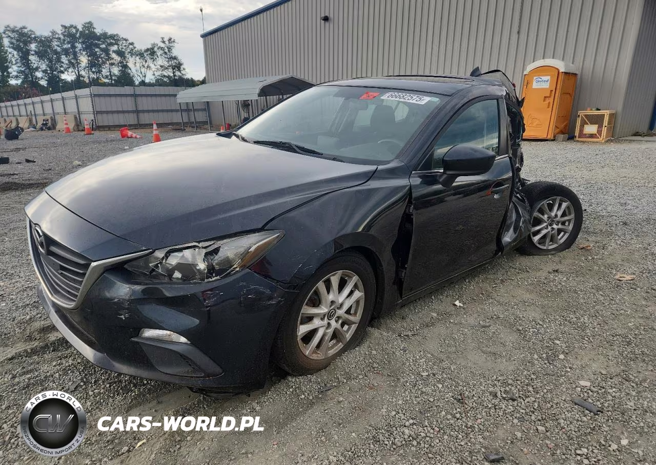 2014 Mazda 3 Touring