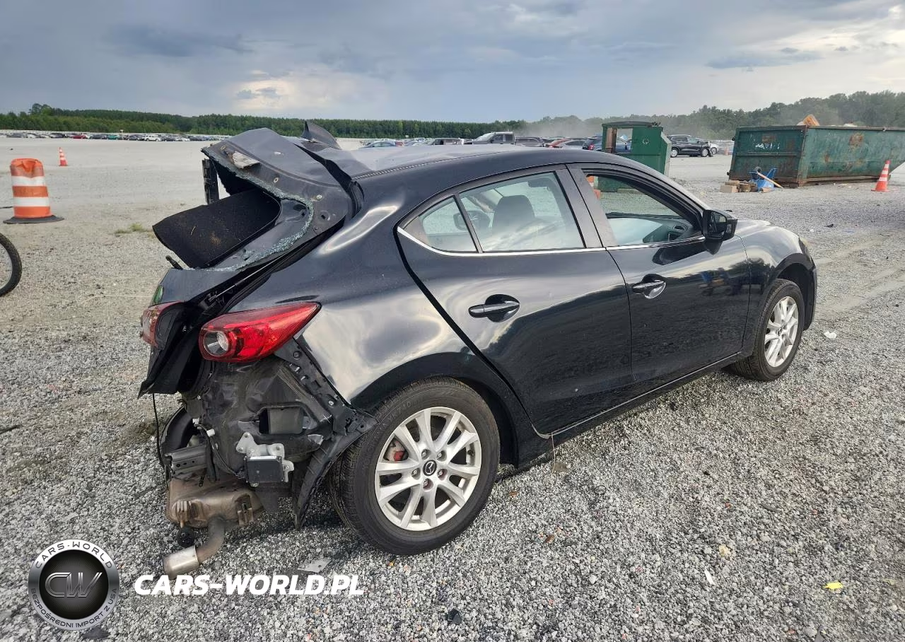 2014 Mazda 3 Touring VIN:JM1BM1L72E1212346 - 3