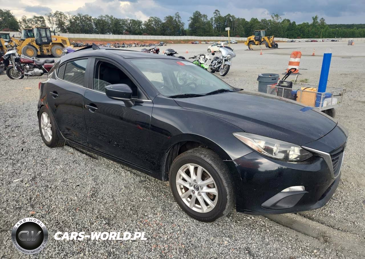 2014 Mazda 3 Touring VIN:JM1BM1L72E1212346 - 4