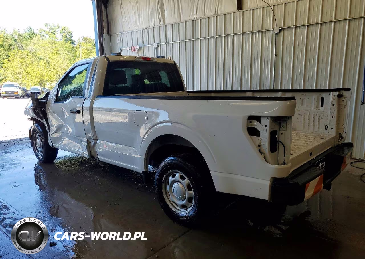 2022 Ford F150 VIN:1FTMF1CBXNKD83234 - 2