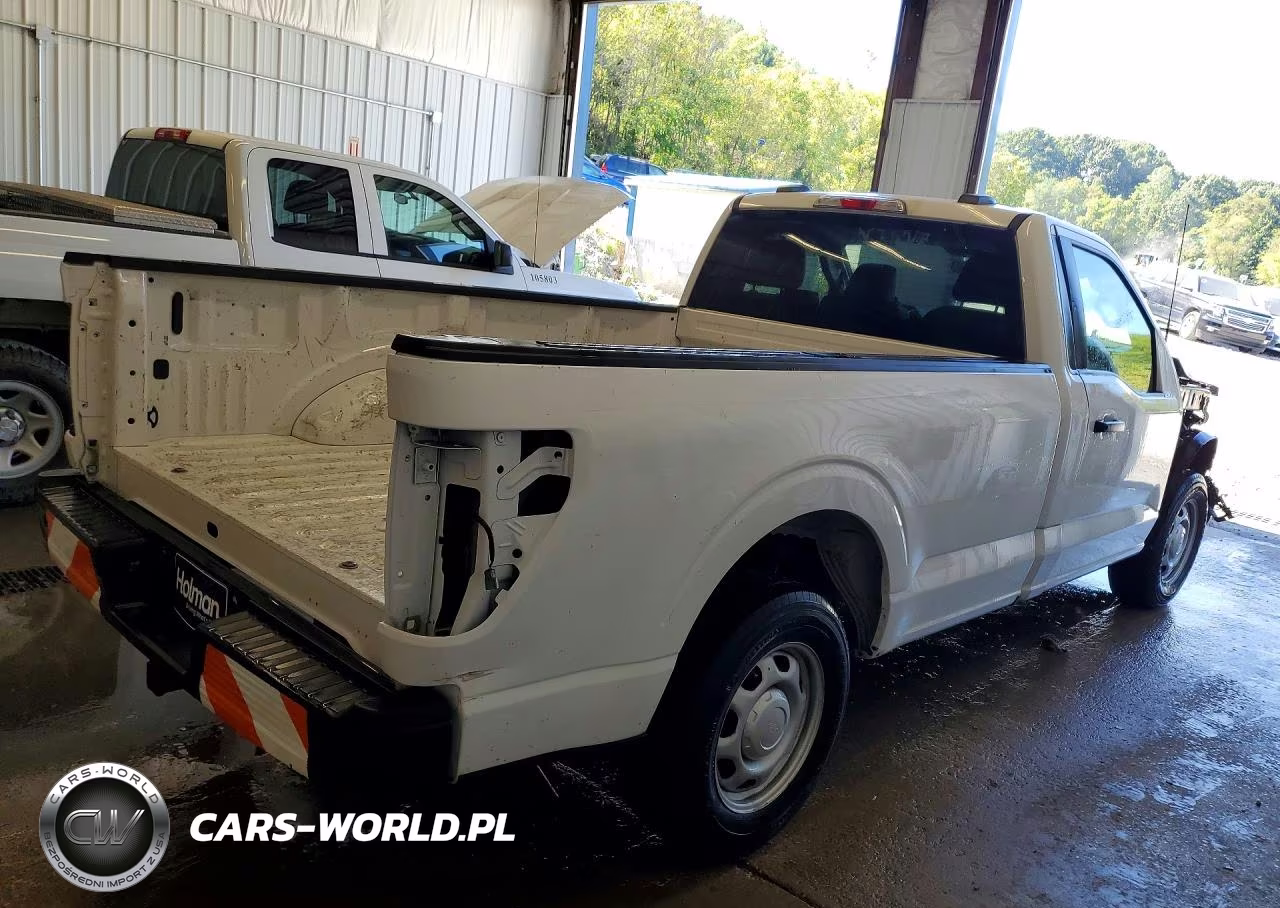 2022 Ford F150 VIN:1FTMF1CBXNKD83234 - 3