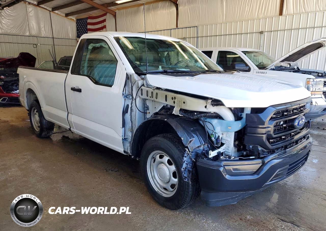 2022 Ford F150 VIN:1FTMF1CBXNKD83234 - 4