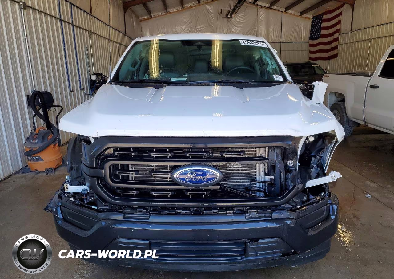 2022 Ford F150 VIN:1FTMF1CBXNKD83234 - 5