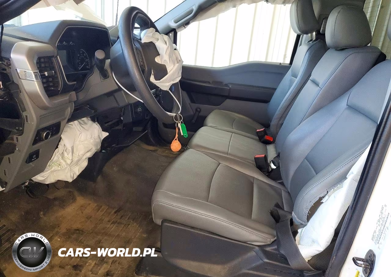 2022 Ford F150 VIN:1FTMF1CBXNKD83234 - 7