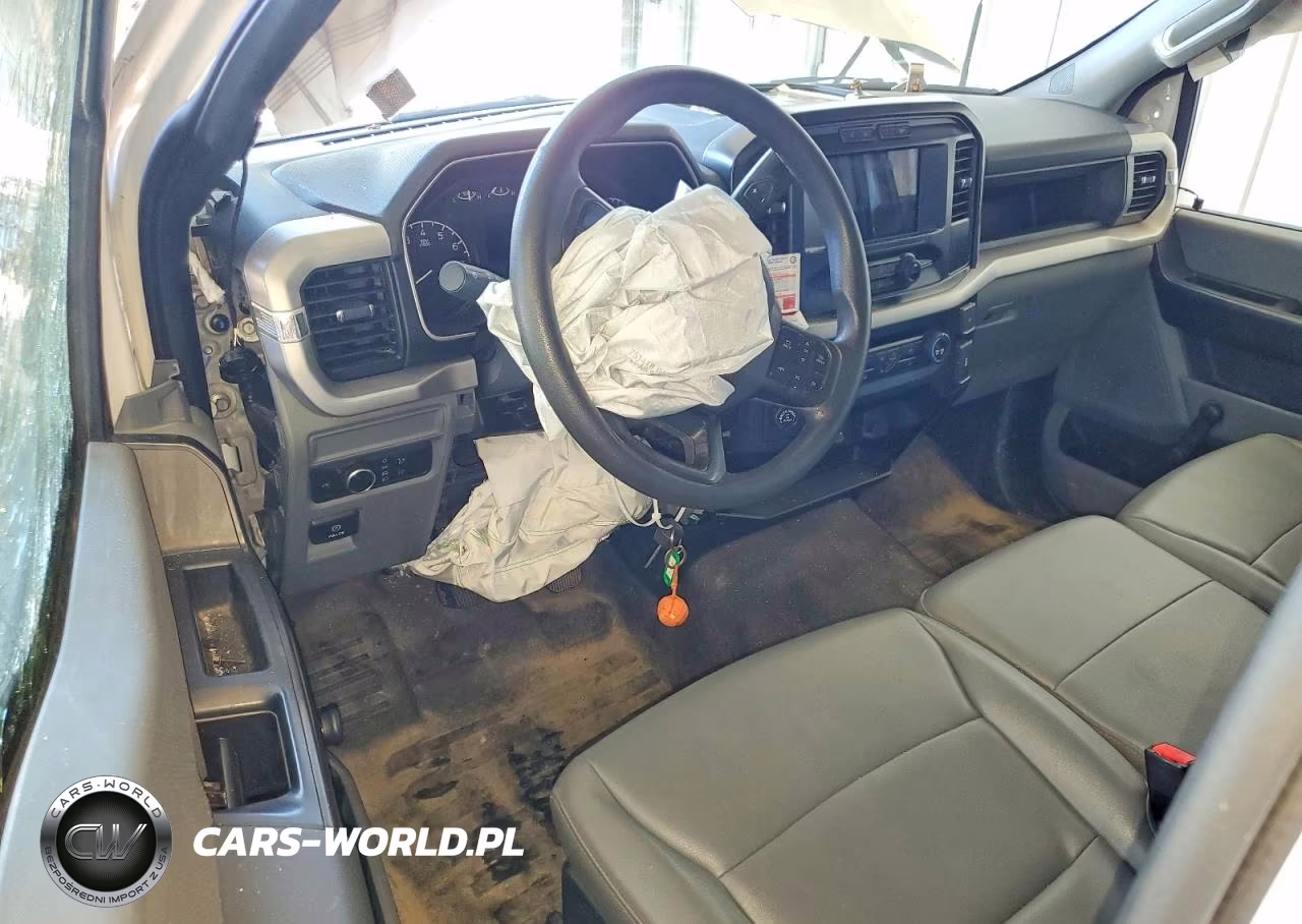 2022 Ford F150 VIN:1FTMF1CBXNKD83234 - 8