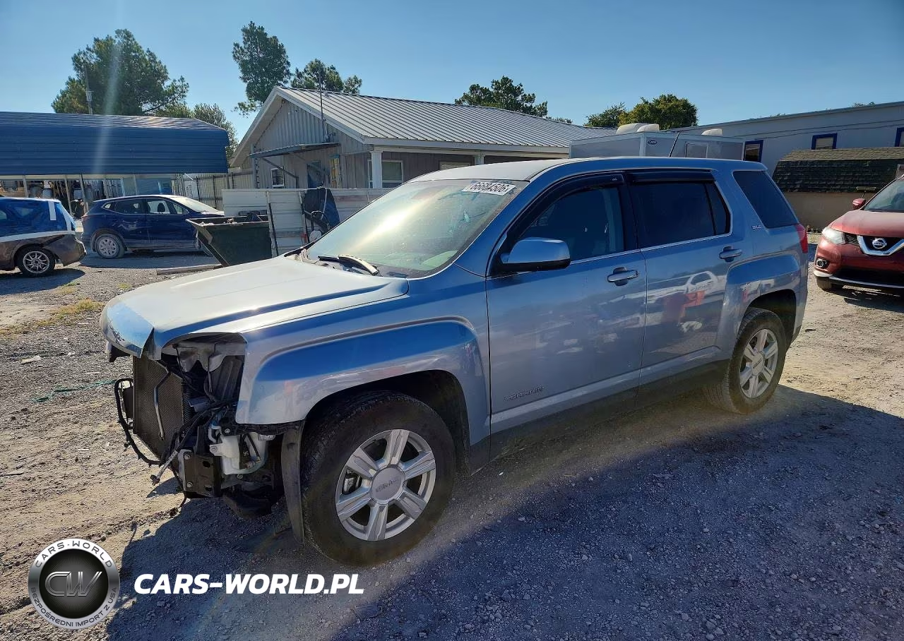 2015 GMC Terrain Sle VIN:2GKALMEK7F6261191 - 1