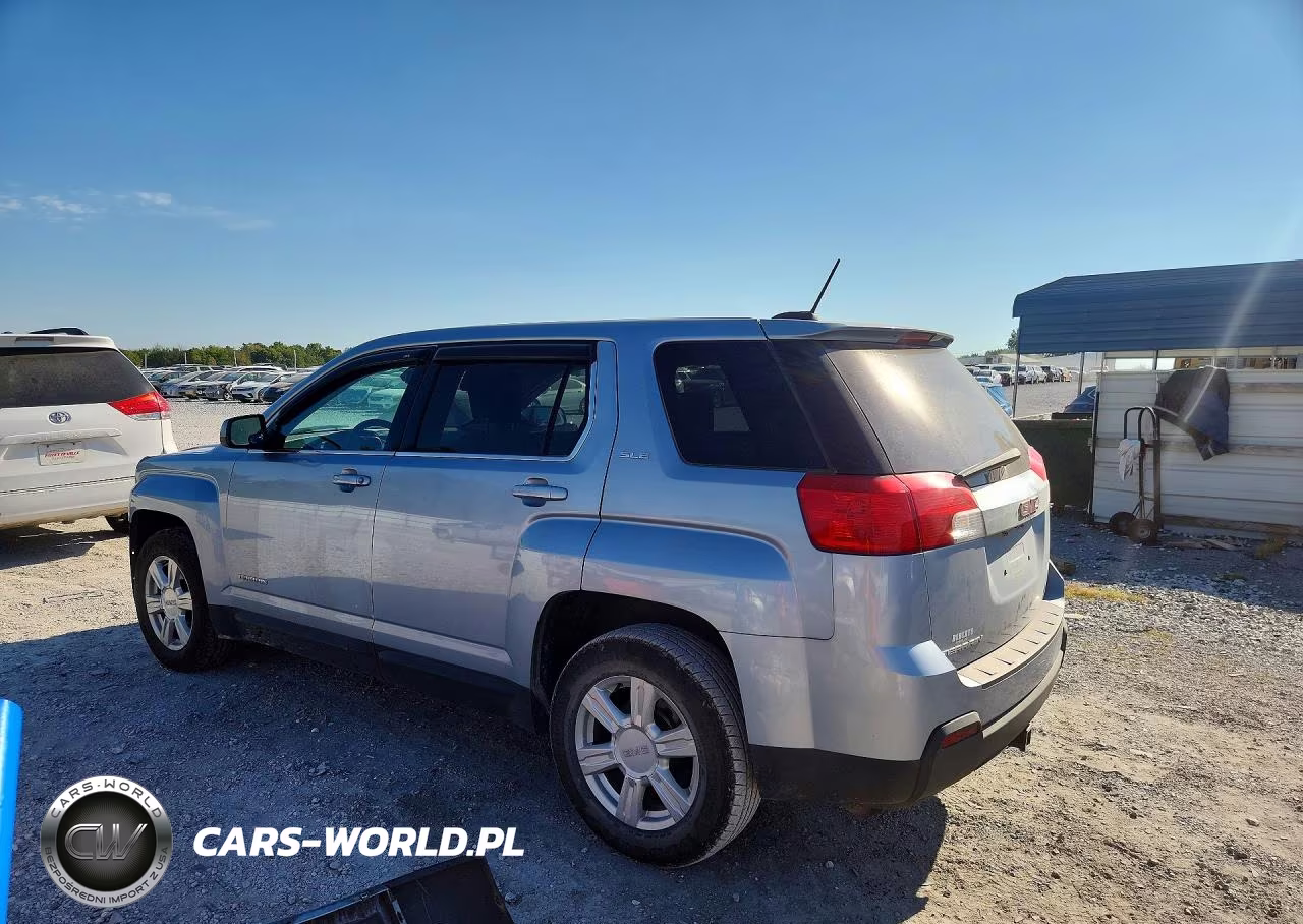 2015 GMC Terrain Sle VIN:2GKALMEK7F6261191 - 2