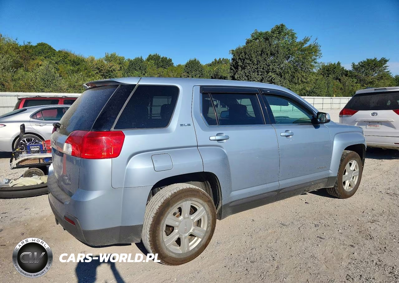 2015 GMC Terrain Sle VIN:2GKALMEK7F6261191 - 3