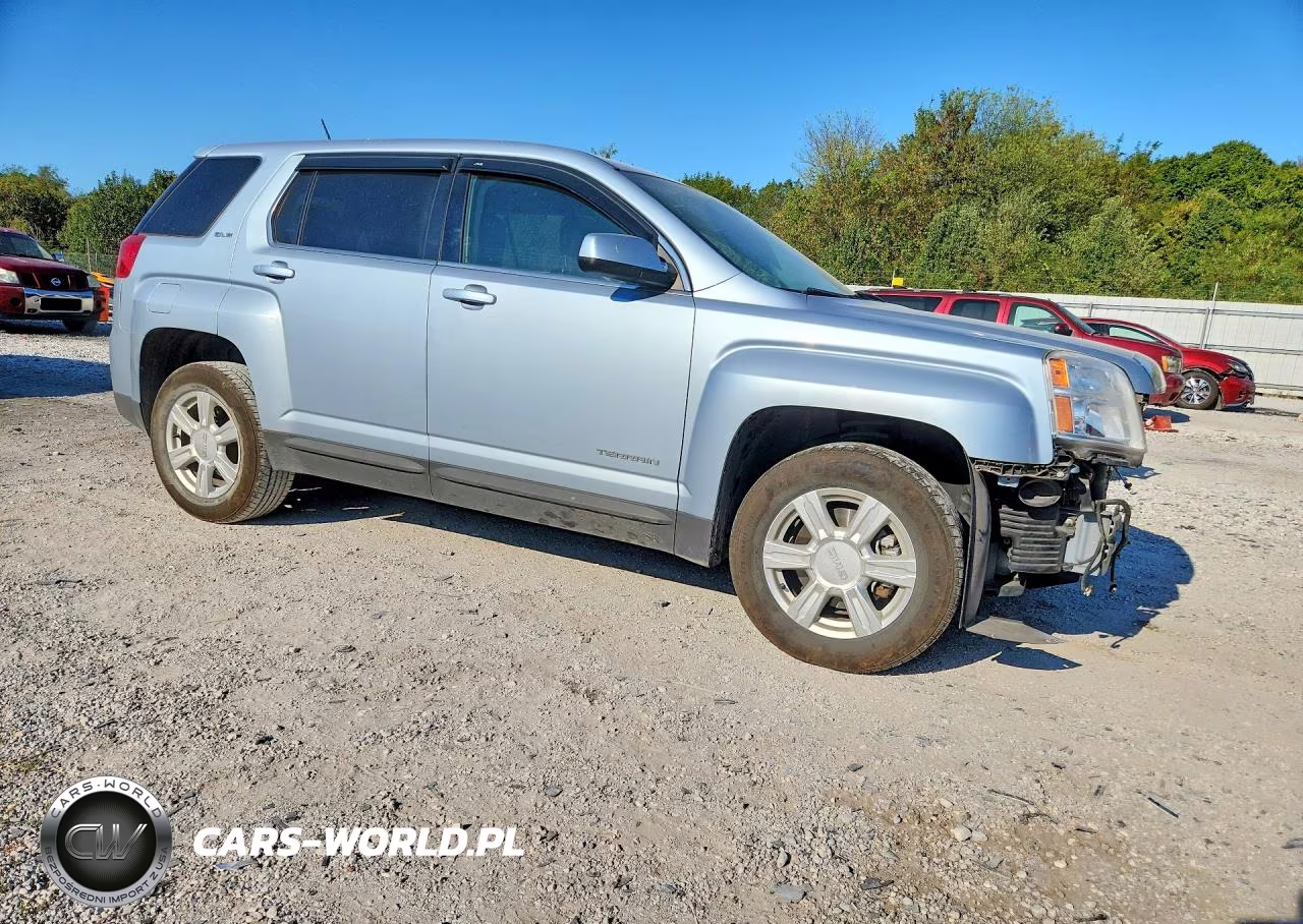 2015 GMC Terrain Sle VIN:2GKALMEK7F6261191 - 4