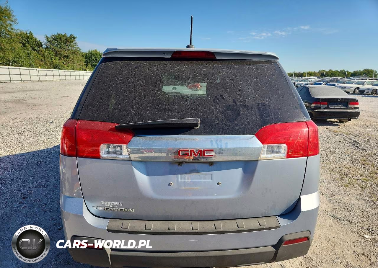 2015 GMC Terrain Sle VIN:2GKALMEK7F6261191 - 6