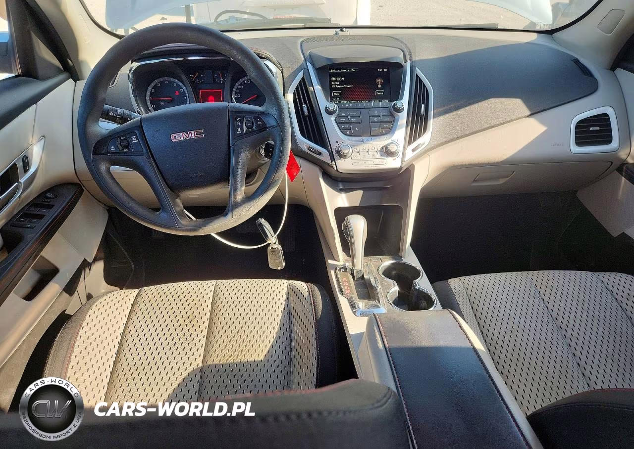 2015 GMC Terrain Sle VIN:2GKALMEK7F6261191 - 8