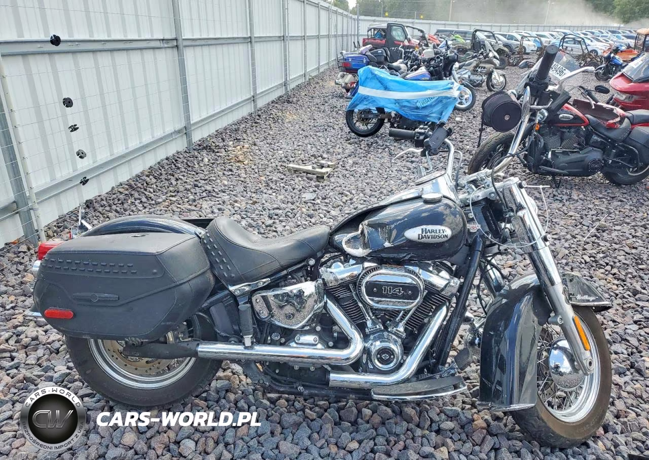 2022 Harley-Davidson Flhcs