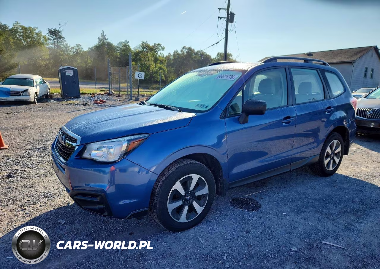 2018 Subaru Forester 2.5I – zdjęcie 1 z 13