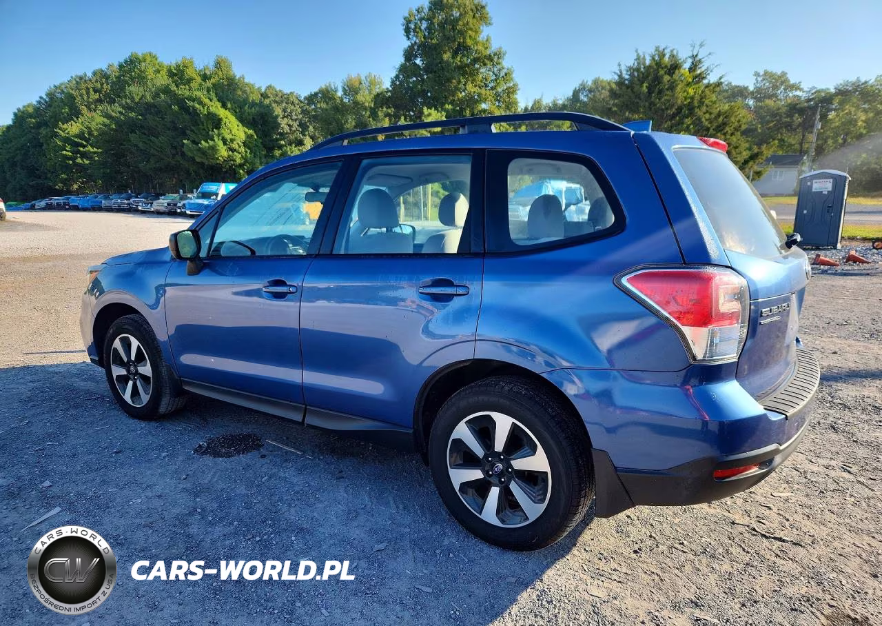2018 Subaru Forester 2.5I VIN:JF2SJABC9JH587256 - 2