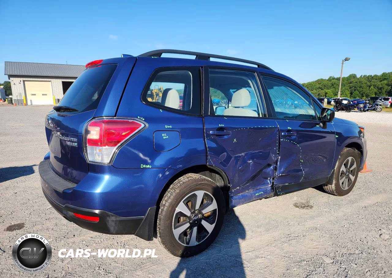2018 Subaru Forester 2.5I VIN:JF2SJABC9JH587256 - 3