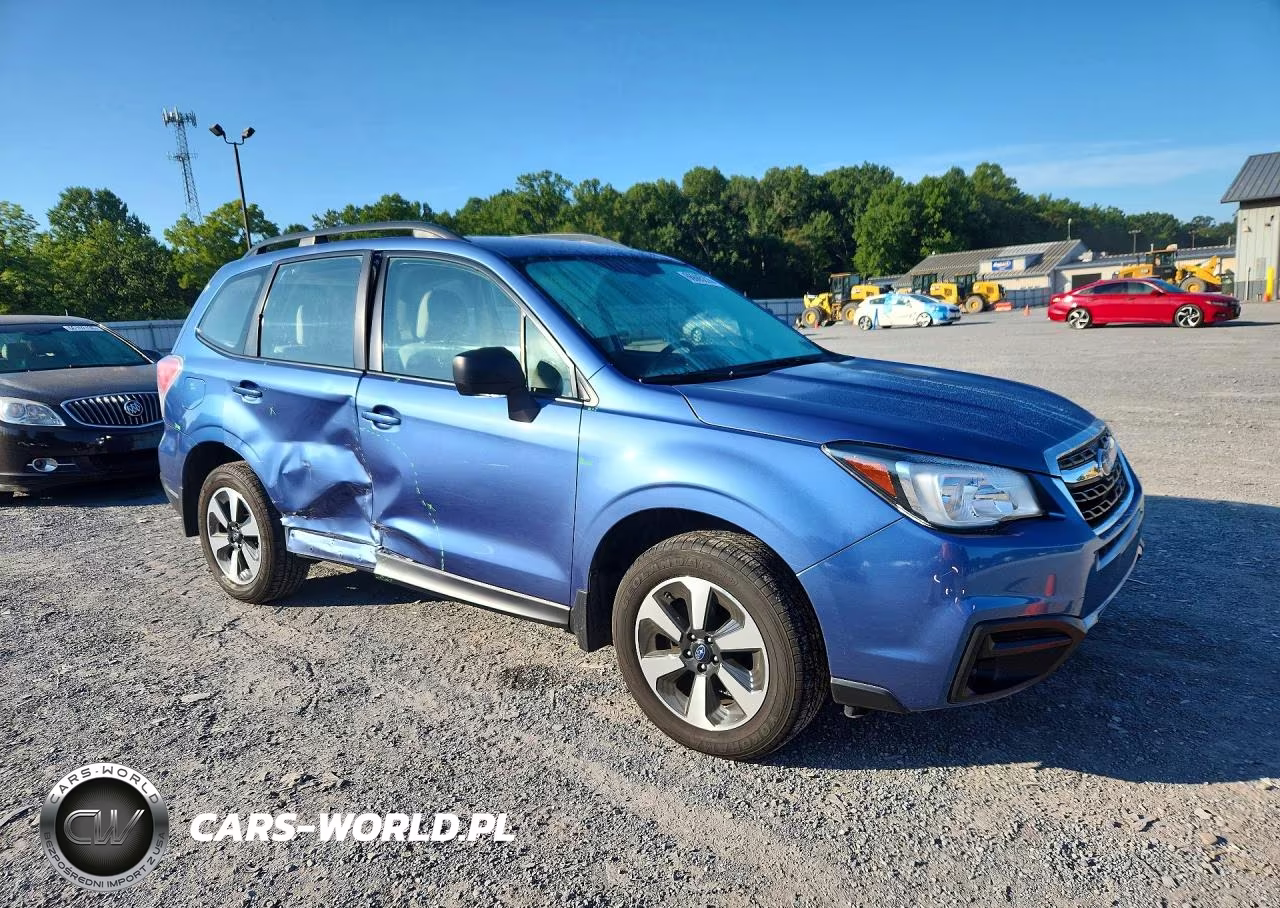 2018 Subaru Forester 2.5I VIN:JF2SJABC9JH587256 - 4