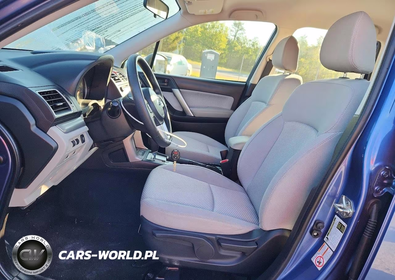 2018 Subaru Forester 2.5I VIN:JF2SJABC9JH587256 - 7