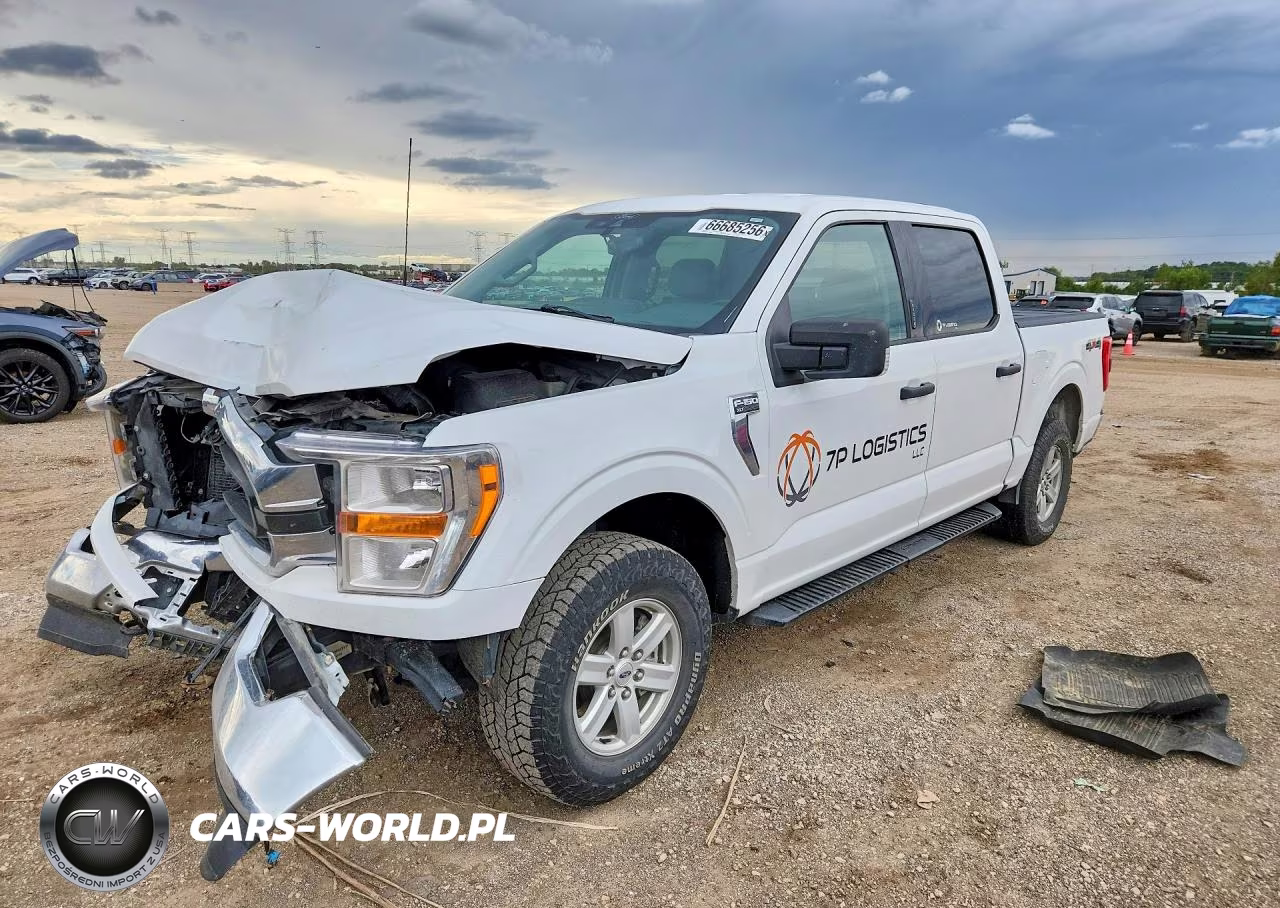 2021 Ford F150 Supercrew VIN:1FTFW1E83MFC37324 - 1