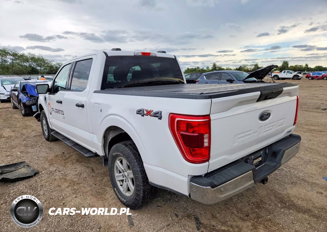 2021 Ford F150 Supercrew VIN:1FTFW1E83MFC37324 - 2