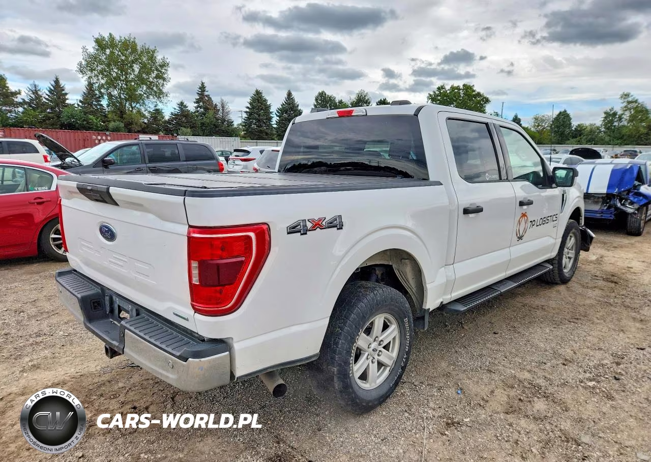 2021 Ford F150 Supercrew VIN:1FTFW1E83MFC37324 - 3