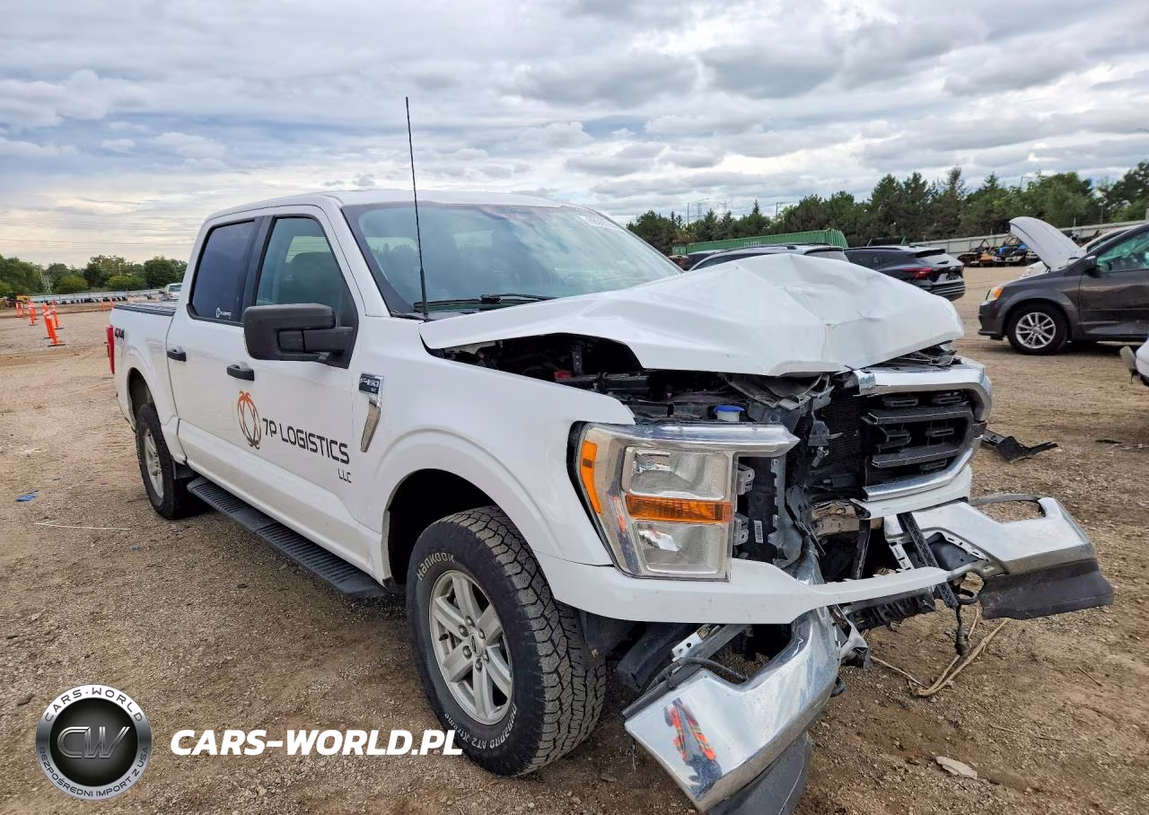 2021 Ford F150 Supercrew VIN:1FTFW1E83MFC37324 - 4