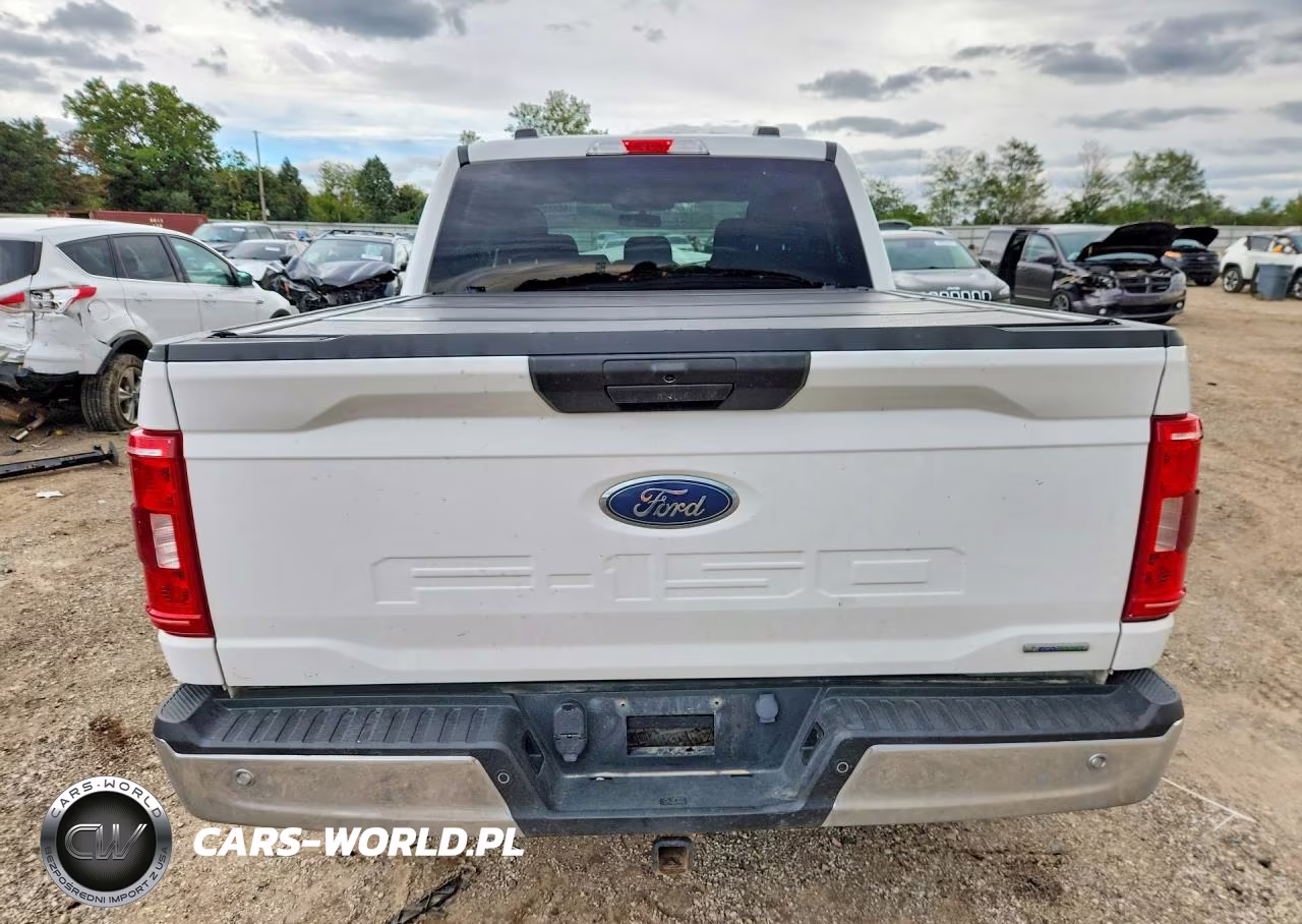2021 Ford F150 Supercrew VIN:1FTFW1E83MFC37324 - 6