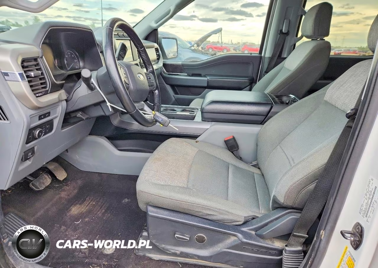 2021 Ford F150 Supercrew VIN:1FTFW1E83MFC37324 - 7