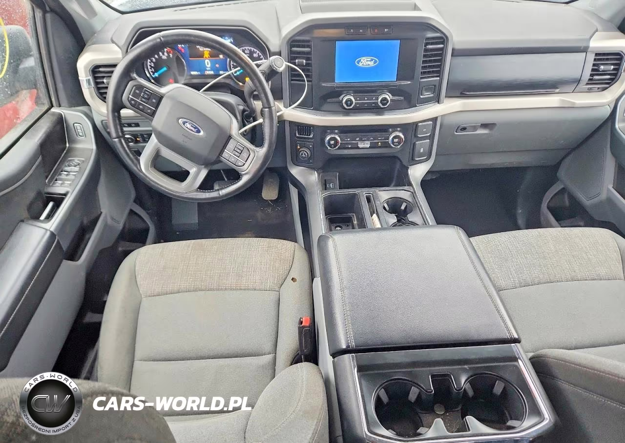 2021 Ford F150 Supercrew VIN:1FTFW1E83MFC37324 - 8