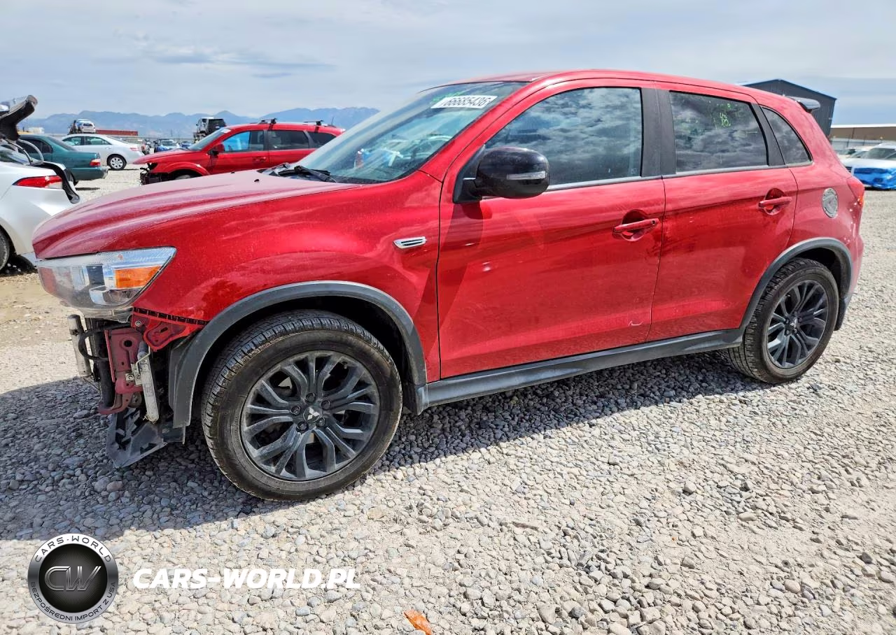 2018 Mitsubishi Outlander Sport Es VIN:JA4AR3AU4JZ023592 - 1