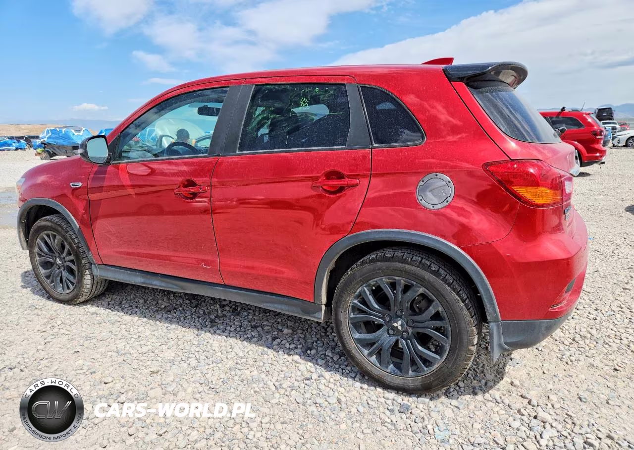 2018 Mitsubishi Outlander Sport Es VIN:JA4AR3AU4JZ023592 - 2
