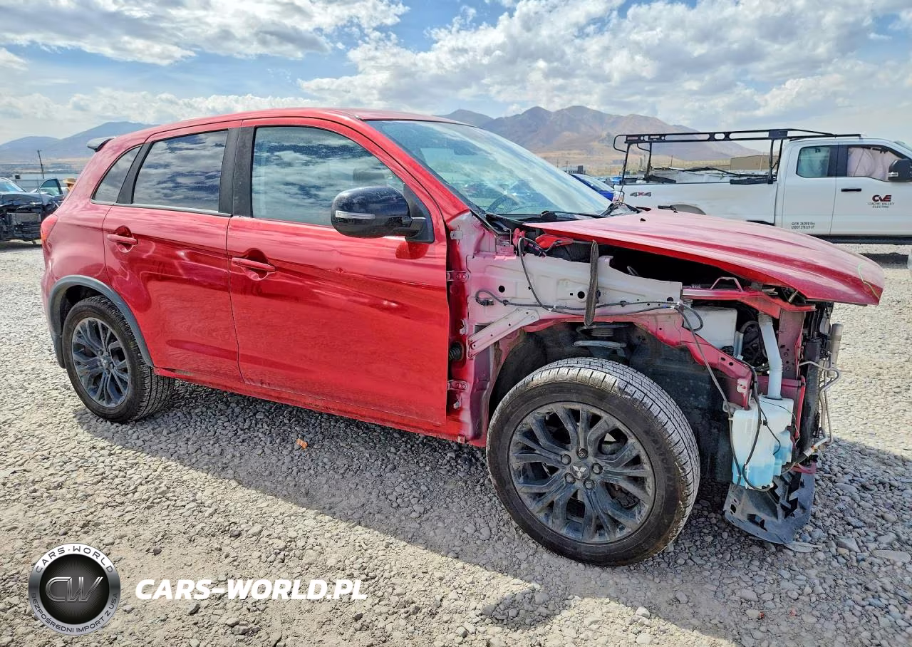2018 Mitsubishi Outlander Sport Es VIN:JA4AR3AU4JZ023592 - 4