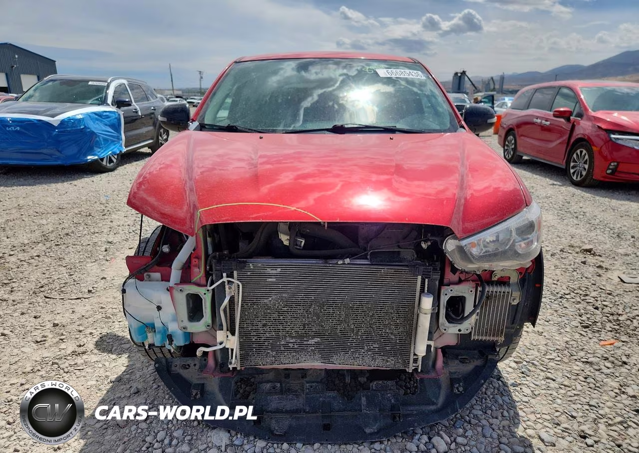 2018 Mitsubishi Outlander Sport Es VIN:JA4AR3AU4JZ023592 - 5