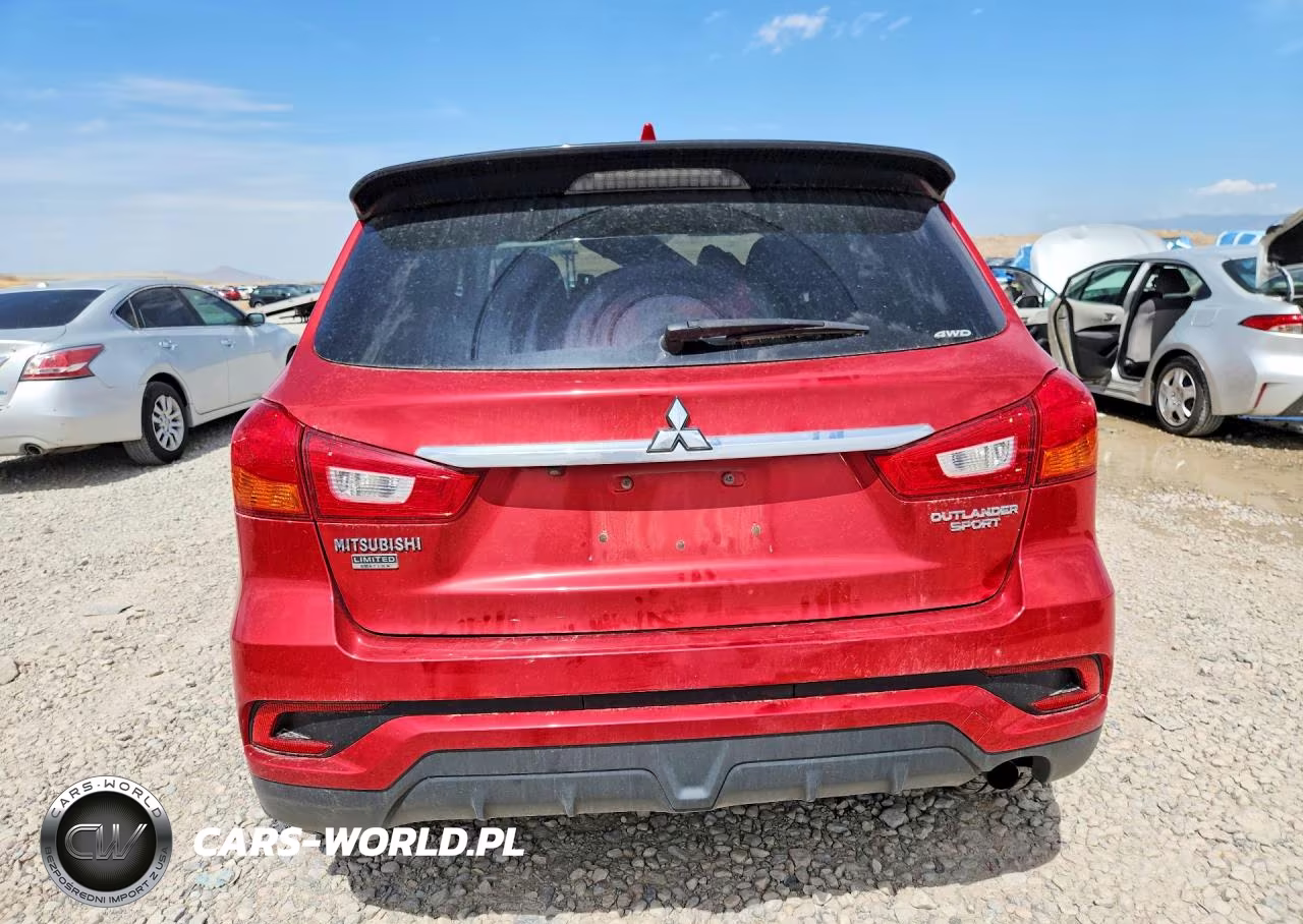 2018 Mitsubishi Outlander Sport Es VIN:JA4AR3AU4JZ023592 - 6