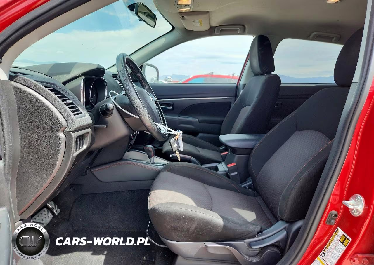 2018 Mitsubishi Outlander Sport Es VIN:JA4AR3AU4JZ023592 - 7