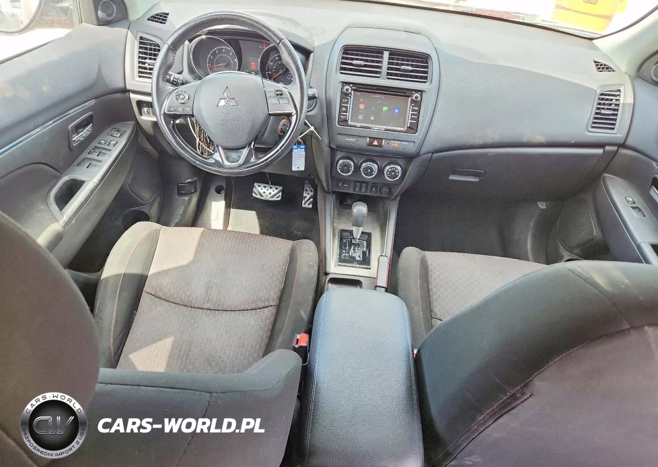 2018 Mitsubishi Outlander Sport Es VIN:JA4AR3AU4JZ023592 - 8