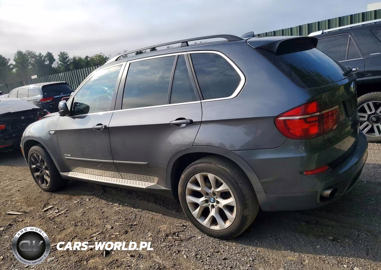 2013 BMW X5 xDrive35I VIN:5UXZV4C59D0E00301 - 2