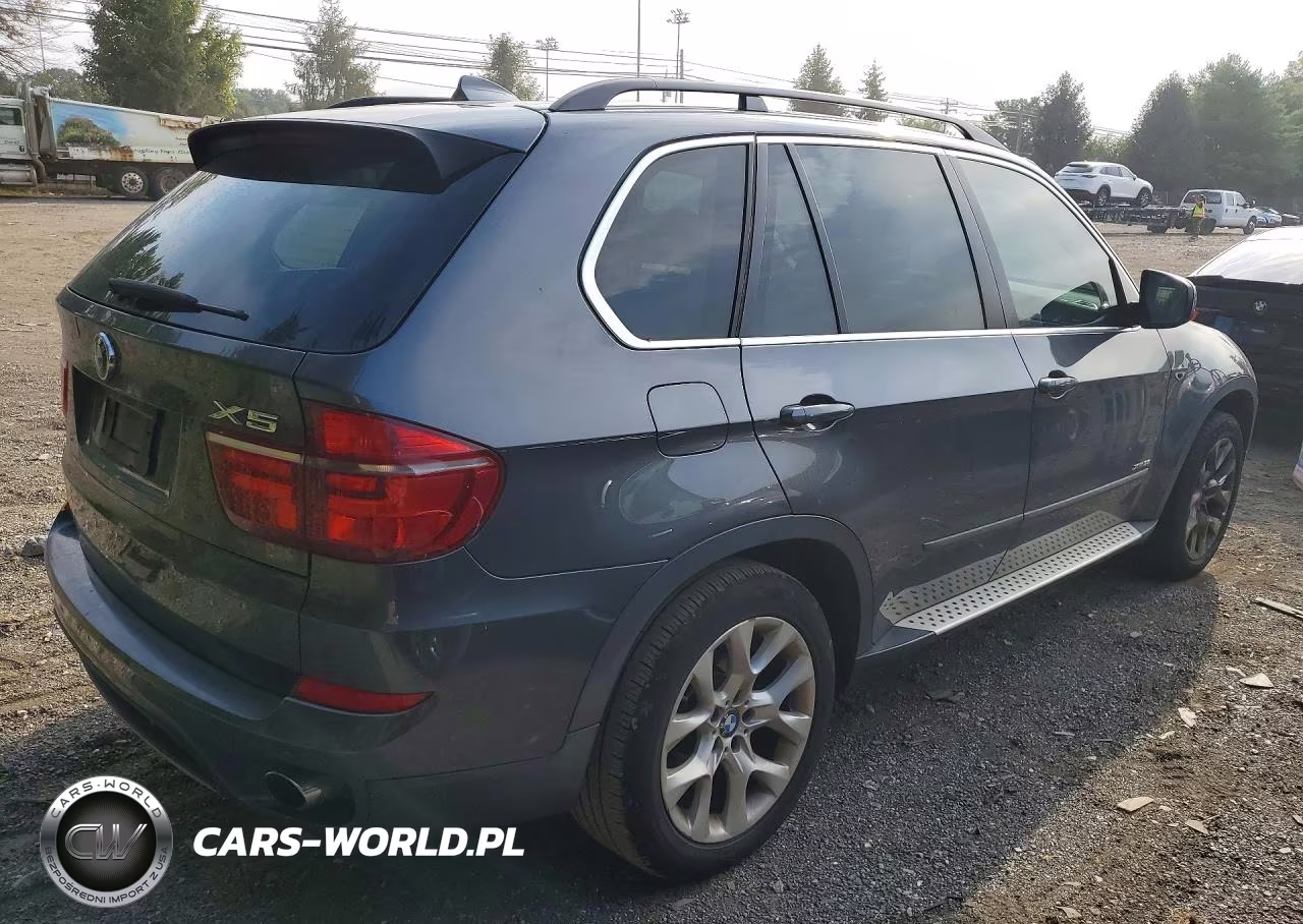 2013 BMW X5 xDrive35I VIN:5UXZV4C59D0E00301 - 3