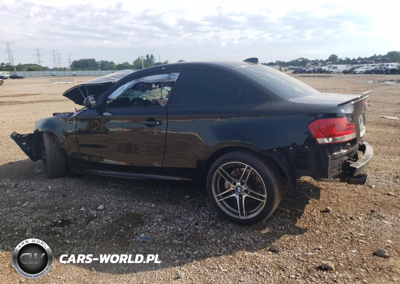 2012 BMW 135 I VIN:WBAUC9C54CVM12916 - 2