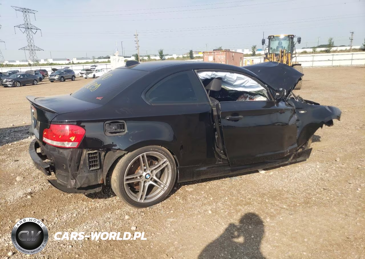 2012 BMW 135 I VIN:WBAUC9C54CVM12916 - 3