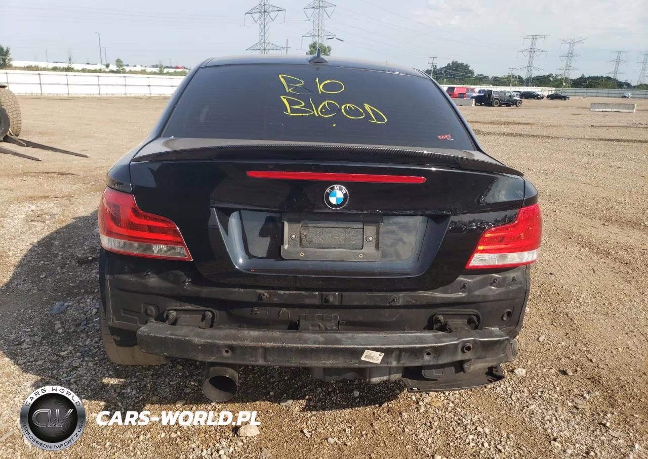 2012 BMW 135 I VIN:WBAUC9C54CVM12916 - 6
