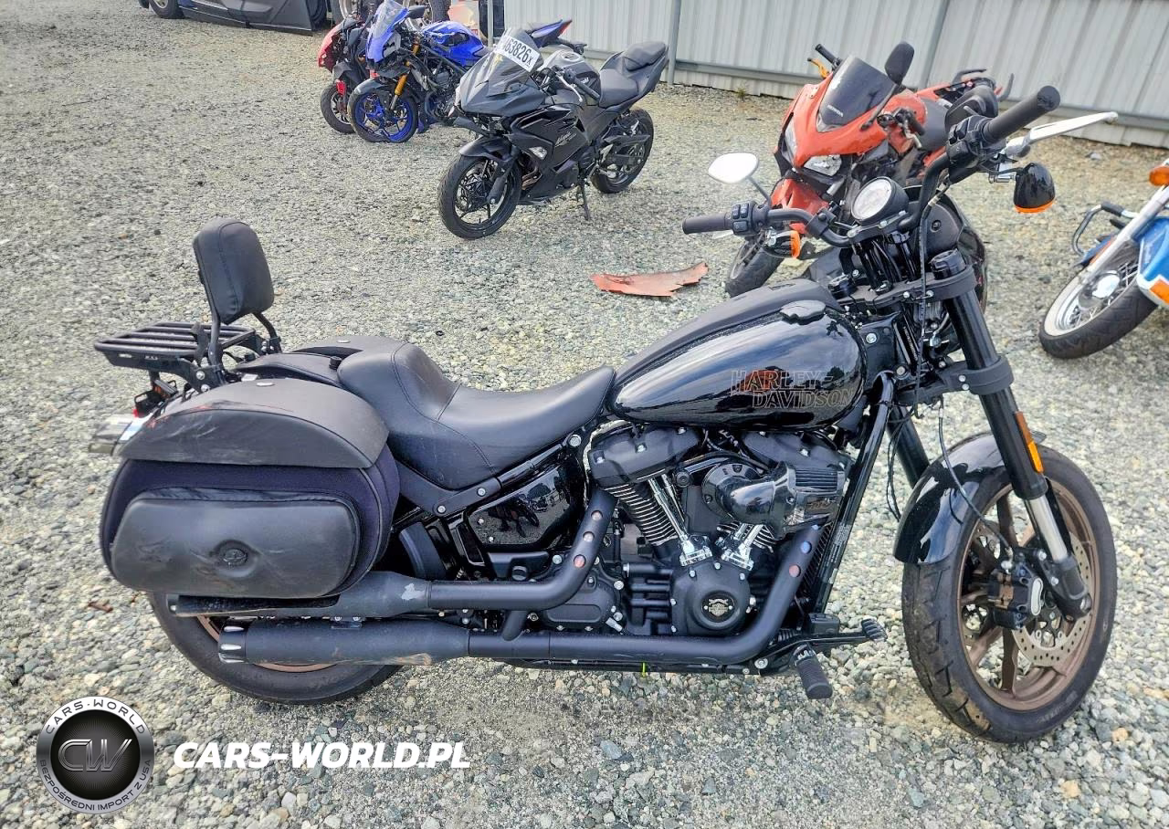 2022 Harley-Davidson Fxlrs VIN:1HD1YWZ21NB022507 - 1