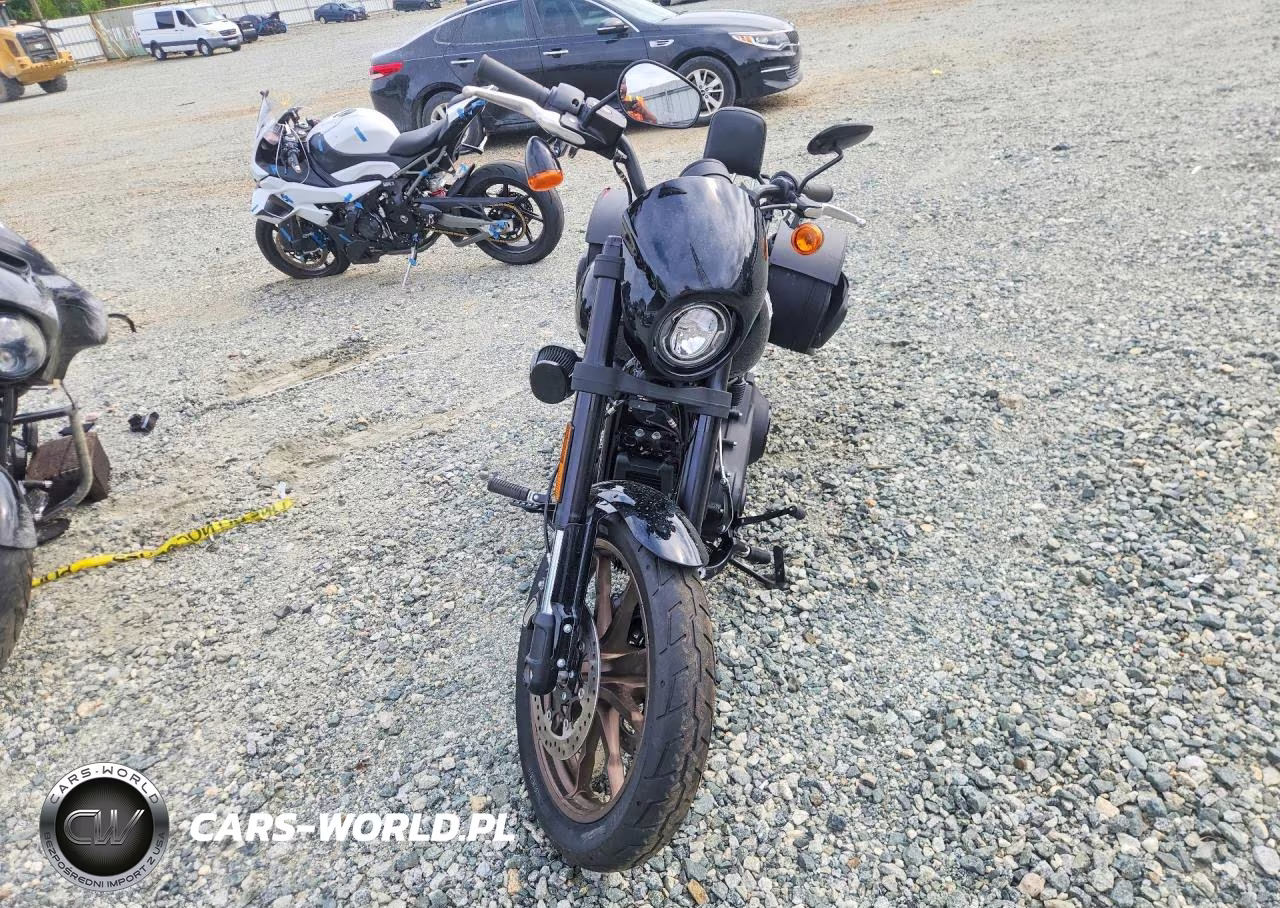 2022 Harley-Davidson Fxlrs VIN:1HD1YWZ21NB022507 - 2