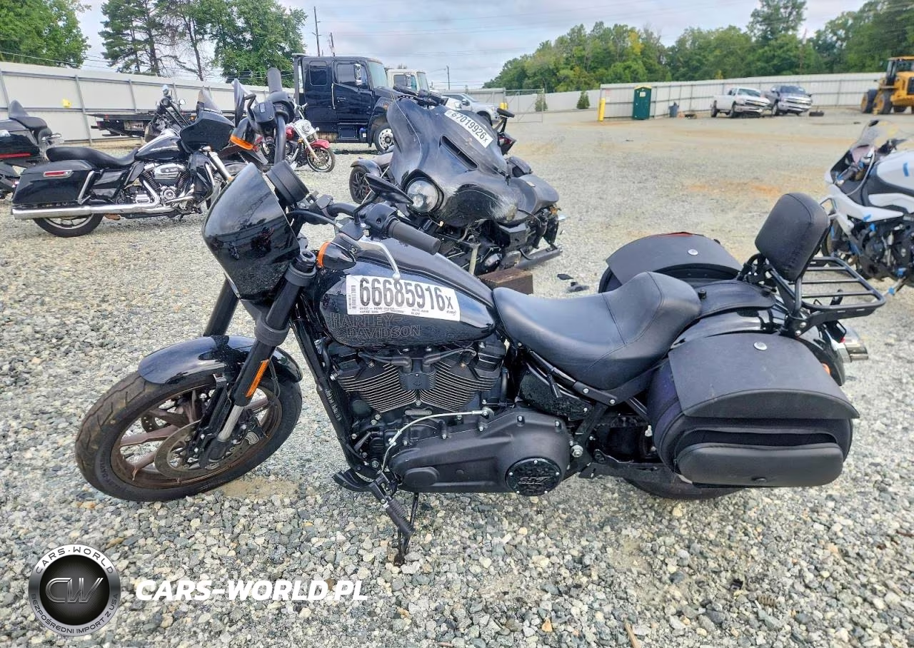 2022 Harley-Davidson Fxlrs VIN:1HD1YWZ21NB022507 - 3