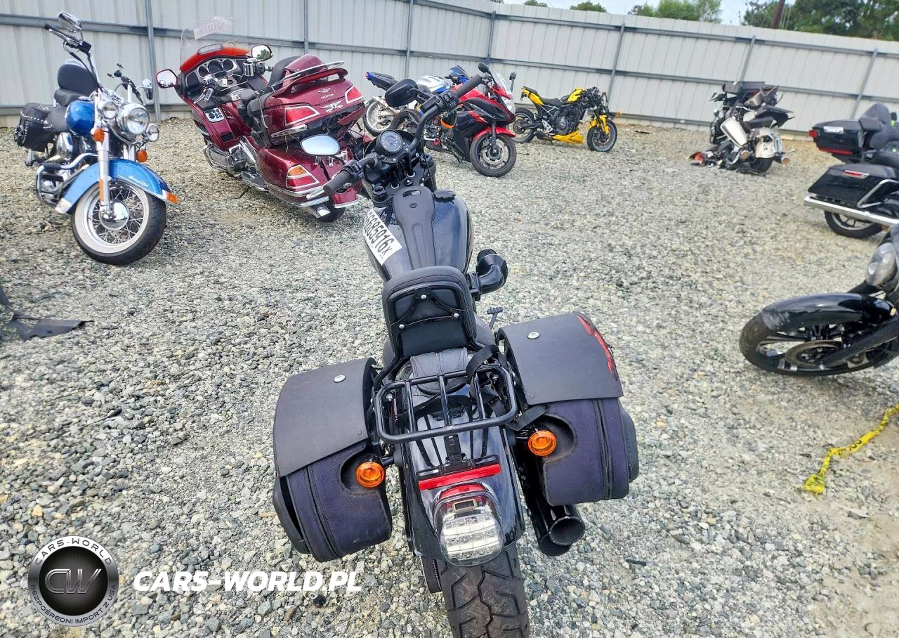 2022 Harley-Davidson Fxlrs VIN:1HD1YWZ21NB022507 - 4