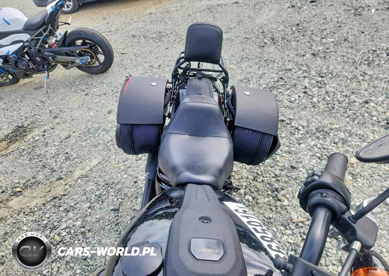 2022 Harley-Davidson Fxlrs VIN:1HD1YWZ21NB022507 - 5