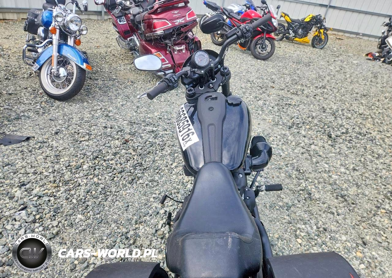 2022 Harley-Davidson Fxlrs VIN:1HD1YWZ21NB022507 - 6