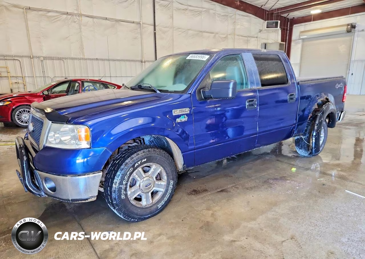 2007 Ford F150 Supercrew VIN:1FTPW14VX7FA37010 - 1