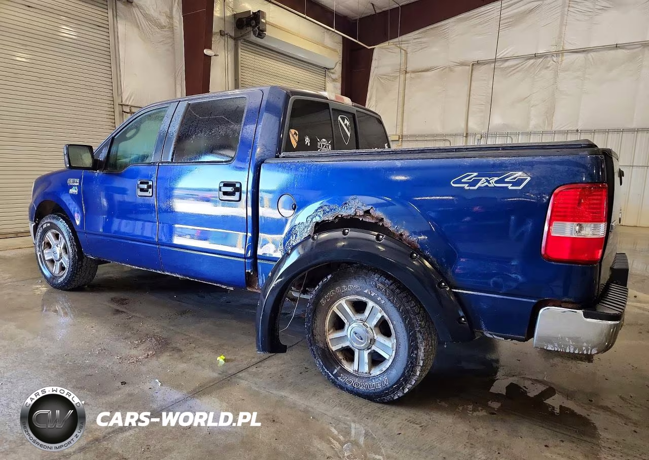 2007 Ford F150 Supercrew VIN:1FTPW14VX7FA37010 - 2