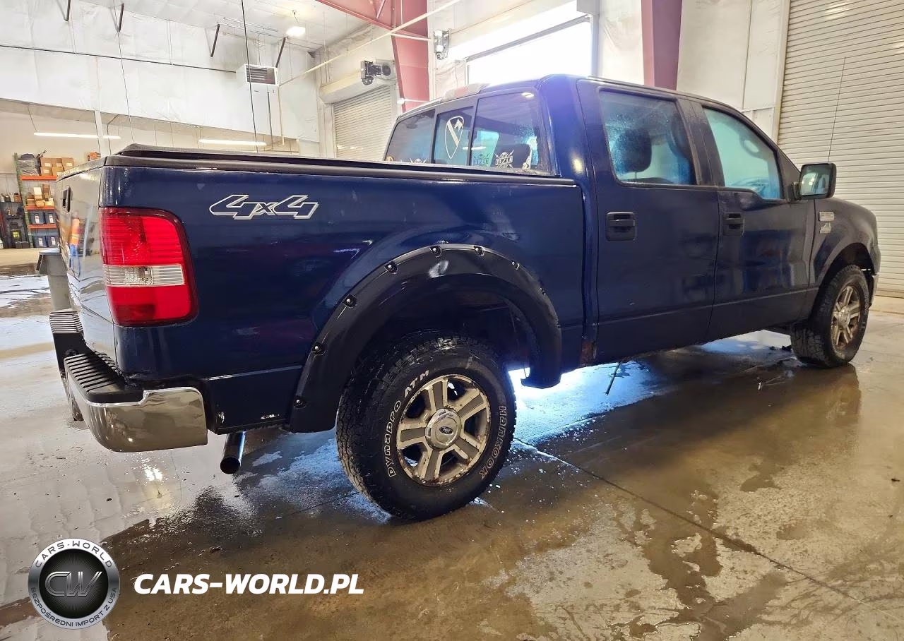 2007 Ford F150 Supercrew VIN:1FTPW14VX7FA37010 - 3